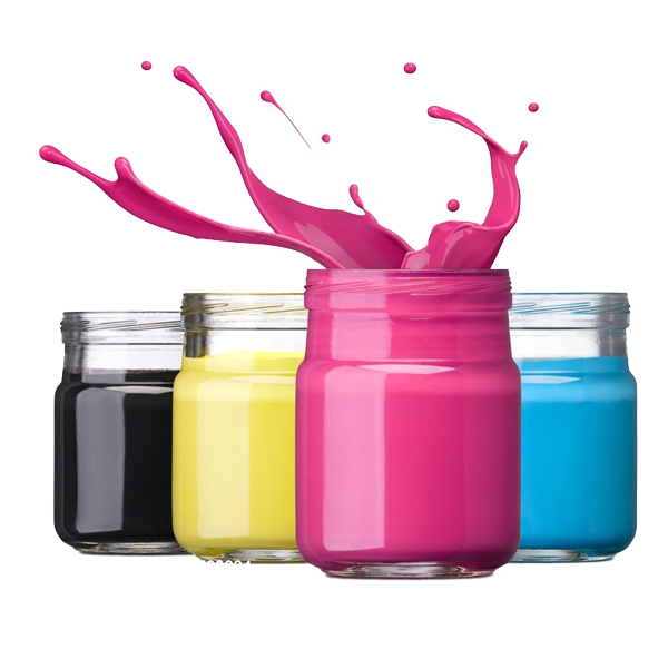 高快喷印，彩色内容