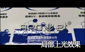 G3 数字部门上光系统 Technical Parameters