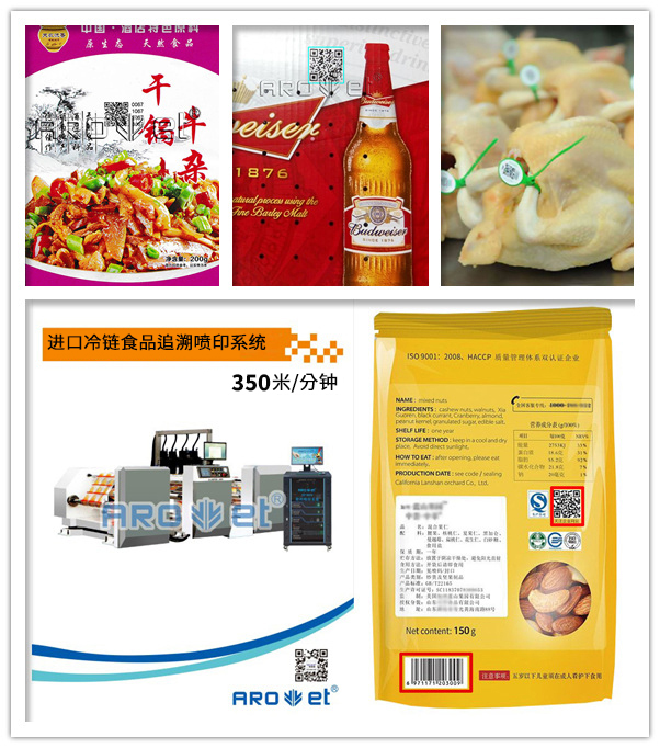 Z6尊龙凯时冷链食品追忆赋码系统