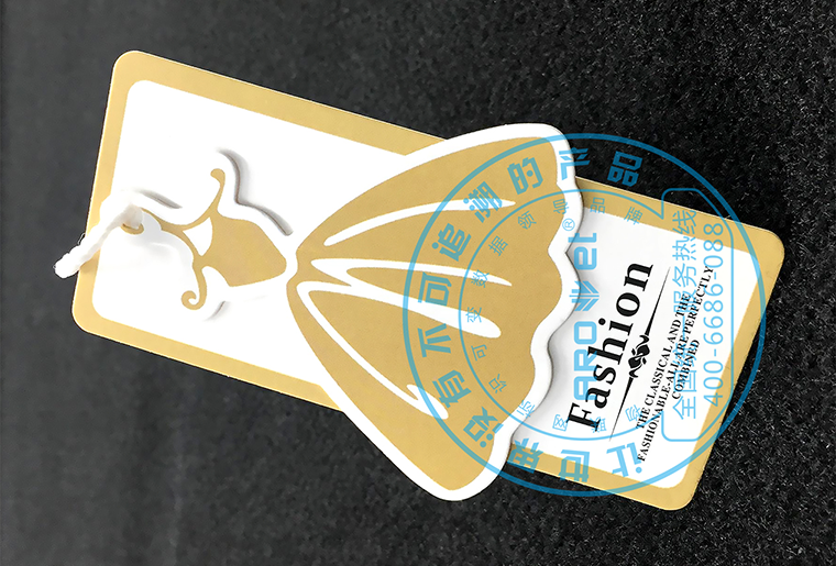 Z6尊龙凯时彩色吊牌uv喷码机在吊牌上的利用