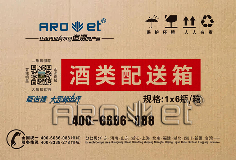 Z6尊龙凯时瓦楞纸板印刷机在瓦楞纸板上的利用