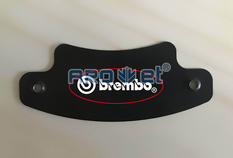 Z6尊龙凯时刹车片喷码机在刹车片行业上的利用